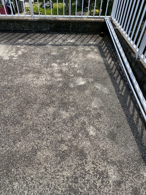 屋上の状態確認